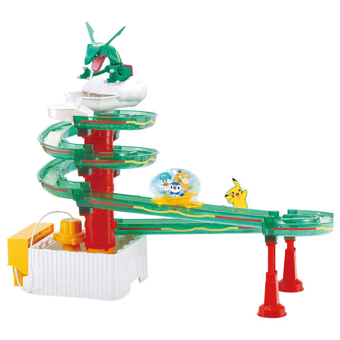 Amazon.co.jp: そうめんスライダー ポケットモンスター レックウザ