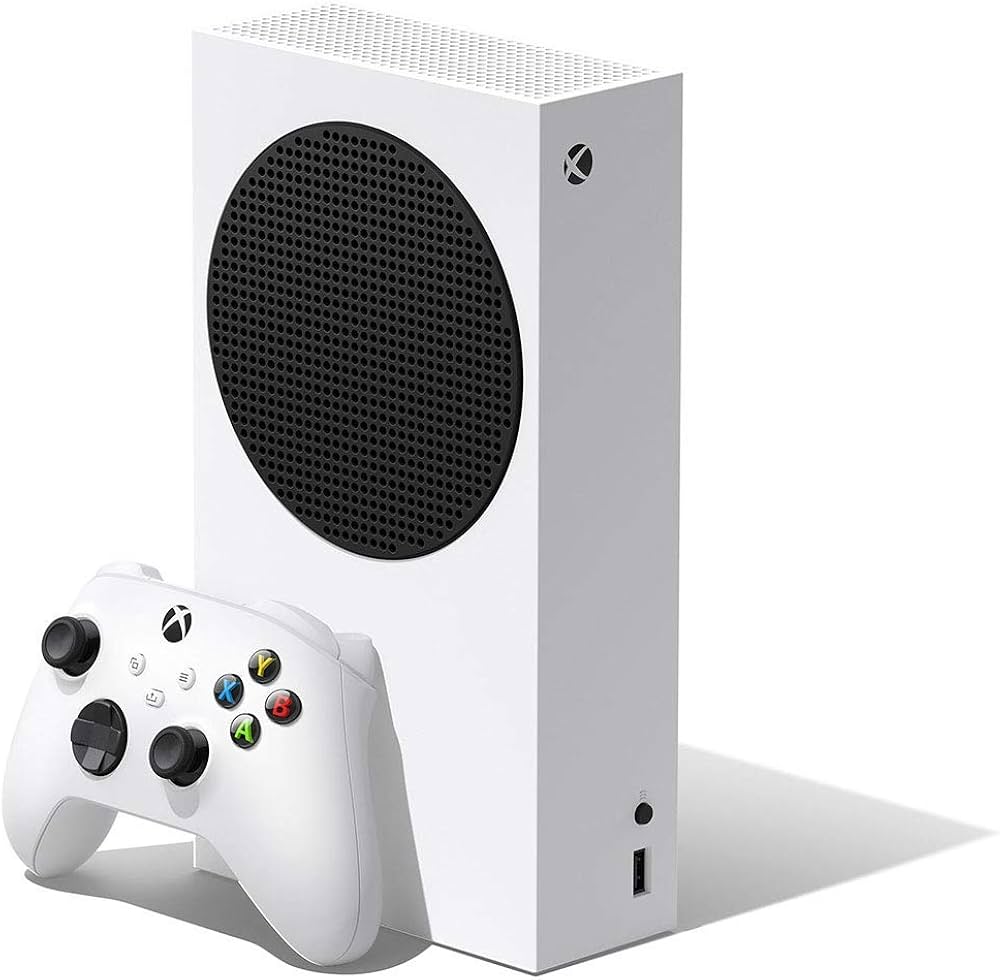 Amazon.com: Microsoft Xbox Series S Console - 512GB : Video Games