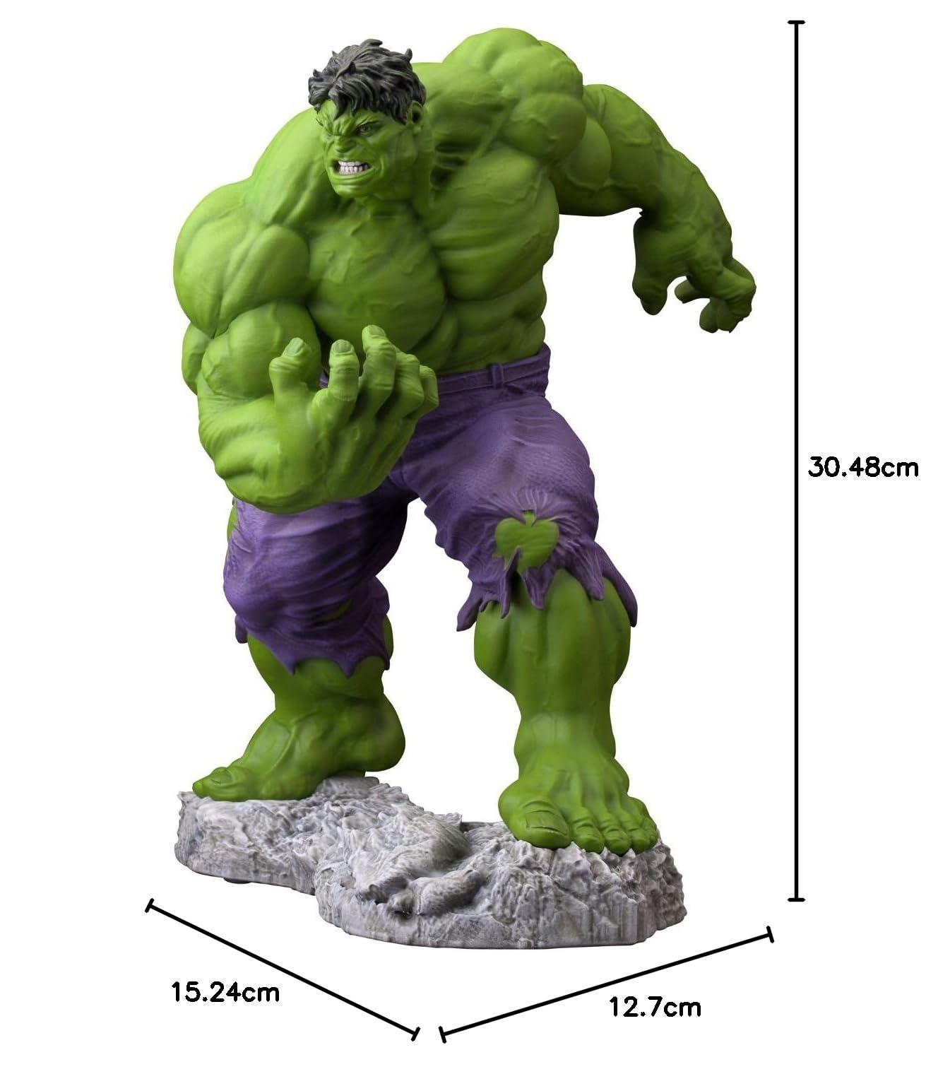 Amazon.co.jp: コトブキヤ AVENGERS ファインアートスタチュー ハルク