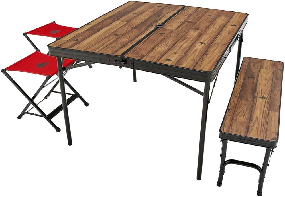 Amazon.co.jp: ロゴス(LOGOS) Tracksleeper ベンチ＆チェアテーブル