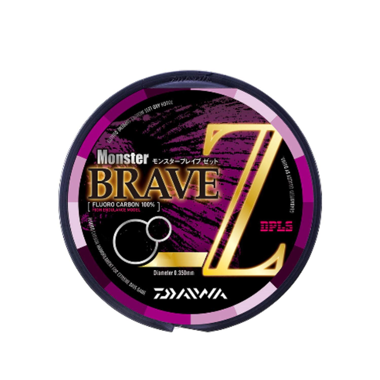 Amazon.co.jp: ダイワ(DAIWA) フロロライン モンスターブレイブZ 400M
