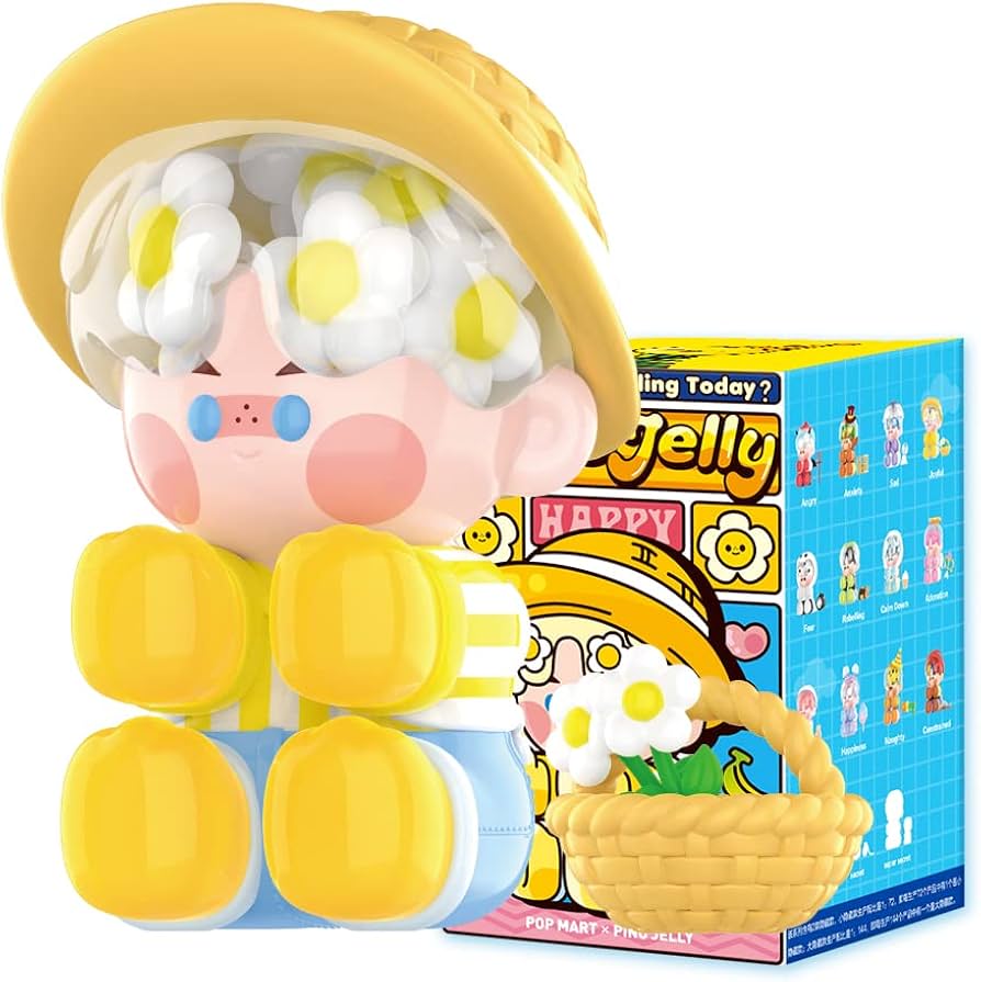 Amazon.co.jp: POP MART ピノジェリー How are You Feeling Today