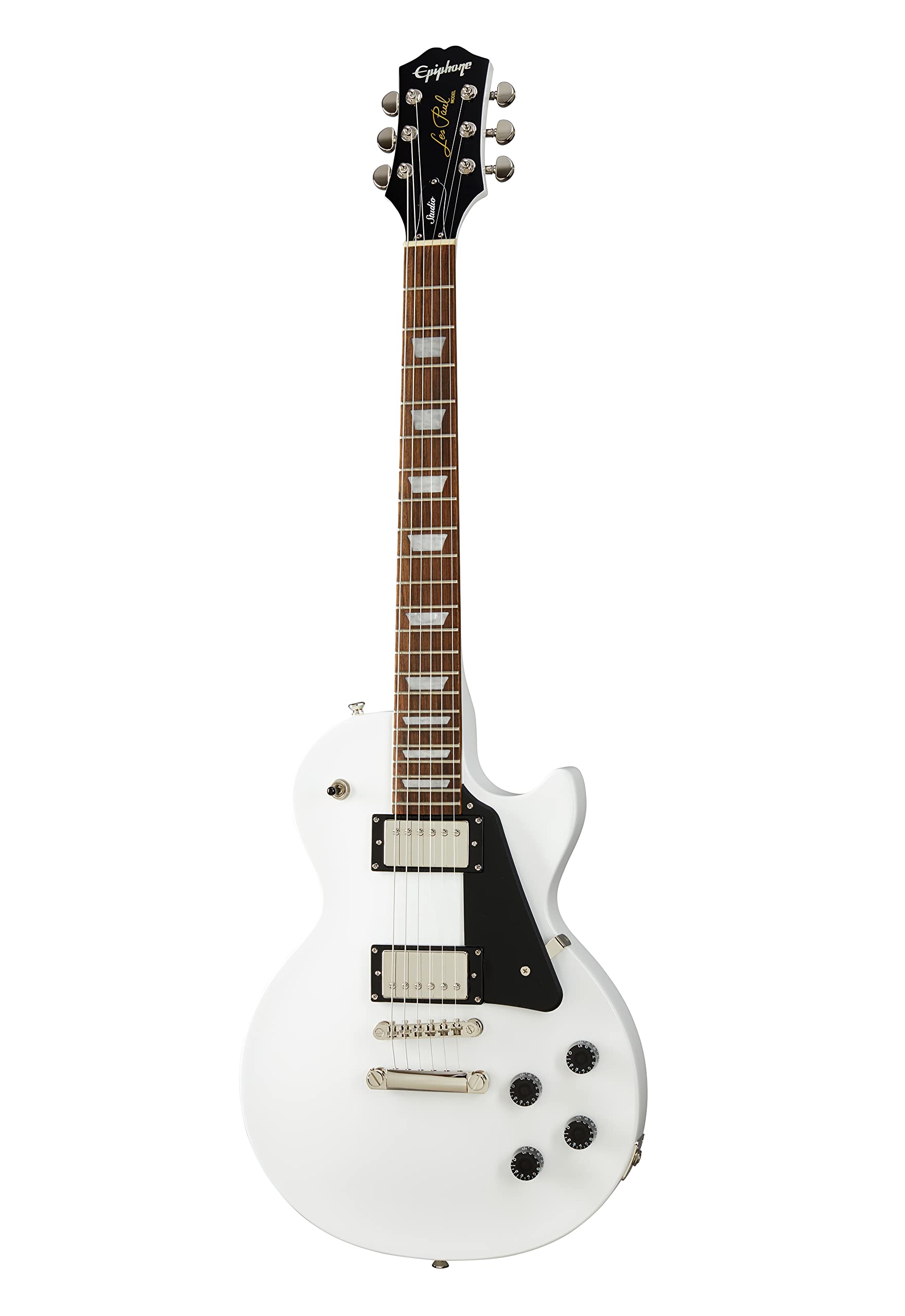 Amazon | Epiphone Les Paul Studio Alpine White エレキギター レス