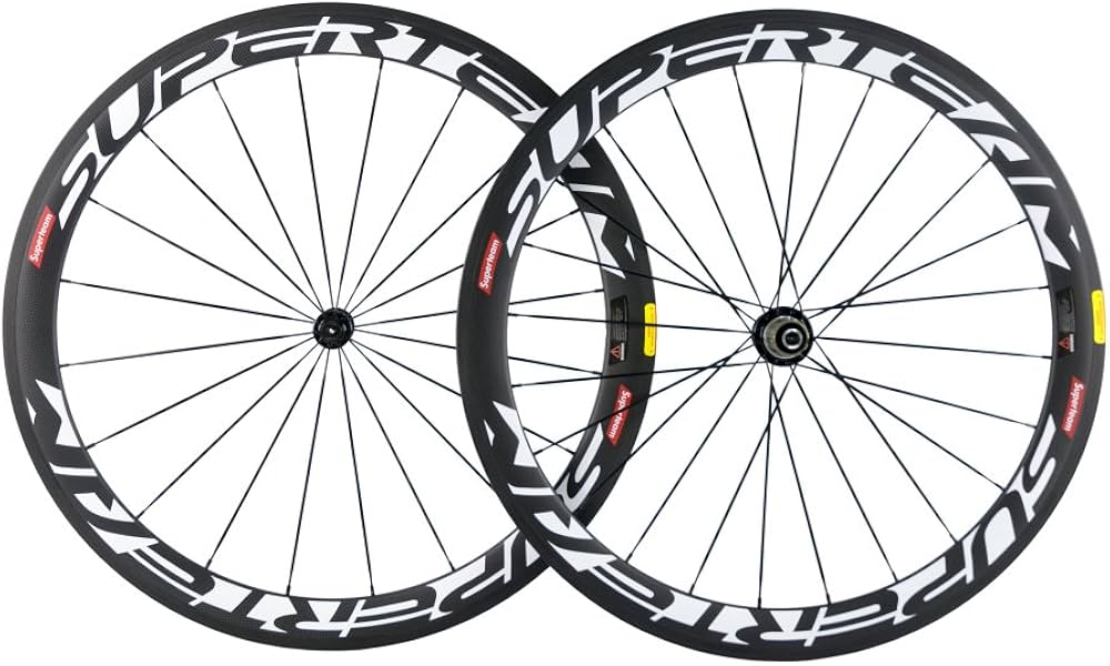 Amazon | SUPERTEAM 50mm クリンチャ ーホイールセット700c 23mm