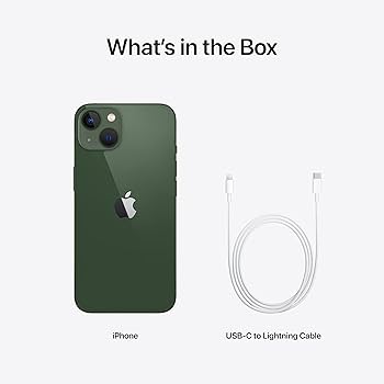 Amazon.com: Apple iPhone 13, 256GB, Green - GSM Carriers (Renewed