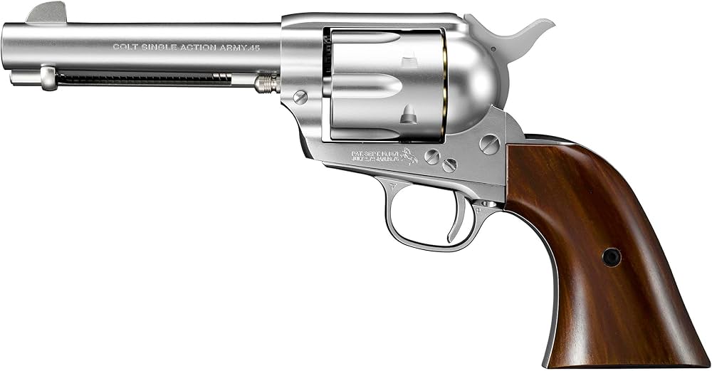 Amazon | 東京マルイ エアーリボルバープロ No.4 SAA.45 シビリアン 4