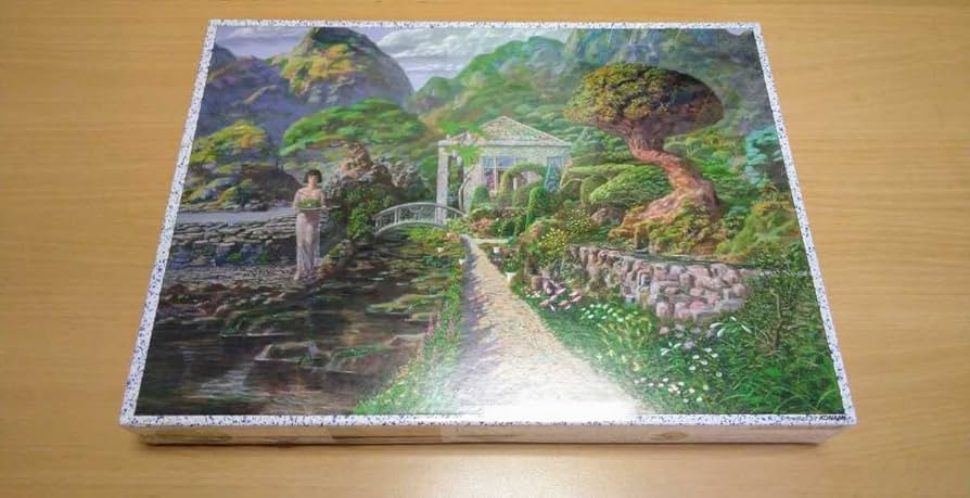 井上直久 イバラード博物誌 ウミヘビツリ ジグソーパズル 1000ピース