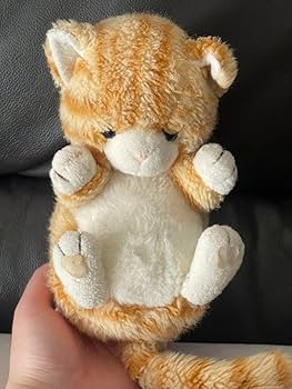 Amazon.co.jp: レトロ ファースト いたずら天使 猫 ねこ ぬいぐるみ