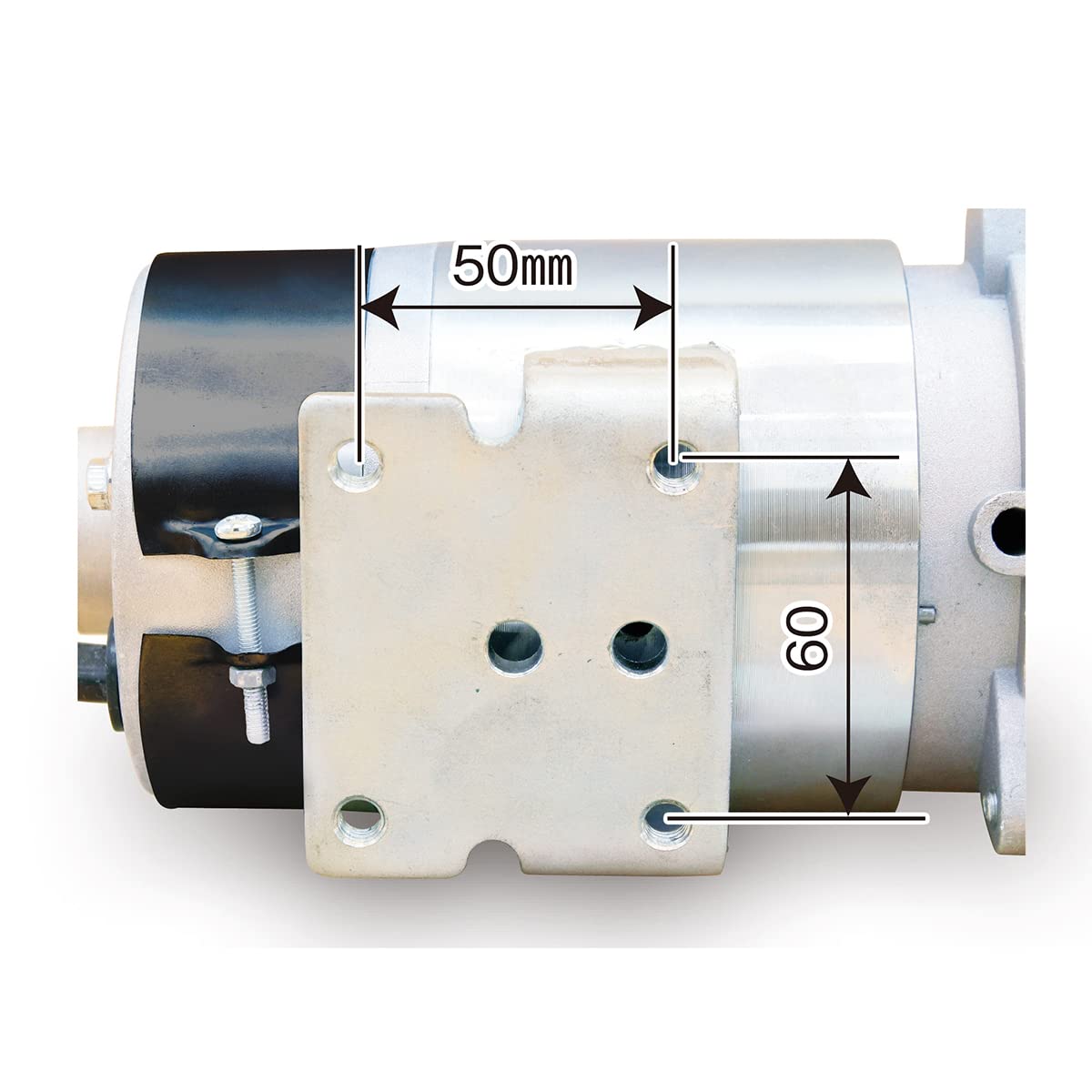 Amazon | pa-man ミキサー車用 洗車水ポンプ 24V 180W 25L/min WP180