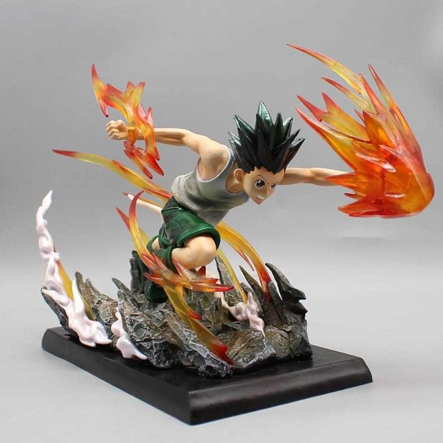 Amazon.co.jp: ハンターハンター ゴン フリークス ガレージキット
