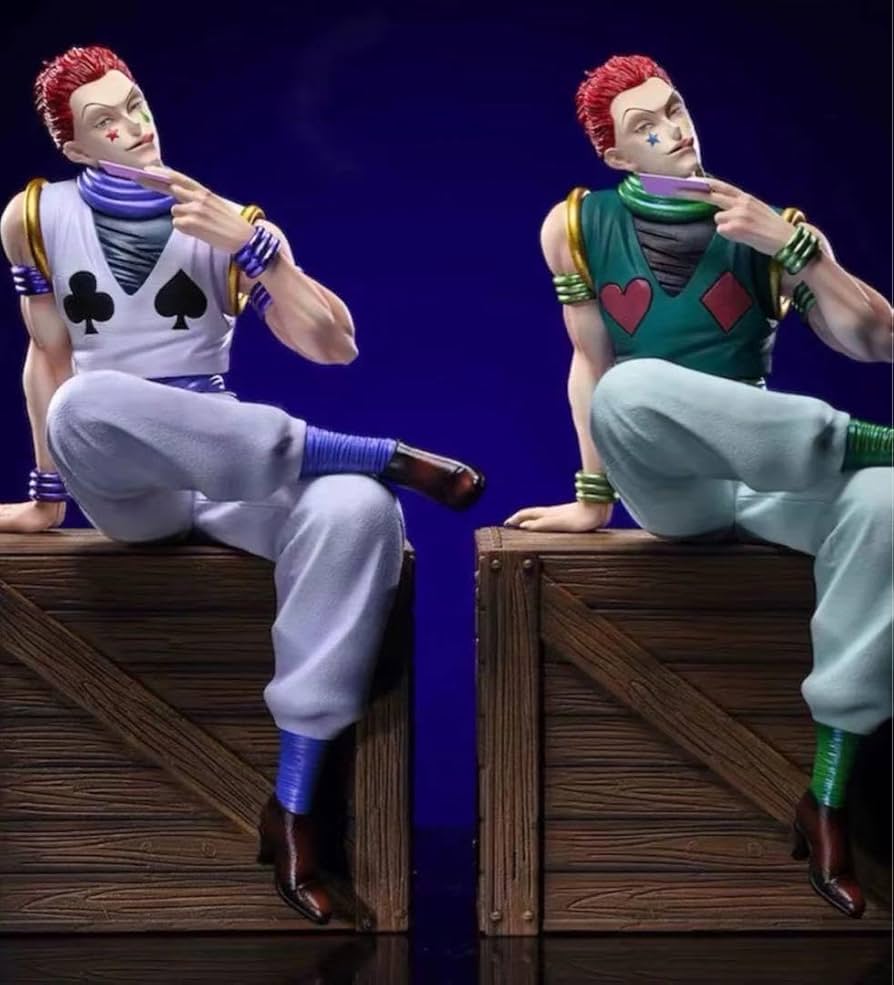 hunter×hunterヒソカ·モロ ガレキ ガレージキット スタチューX③