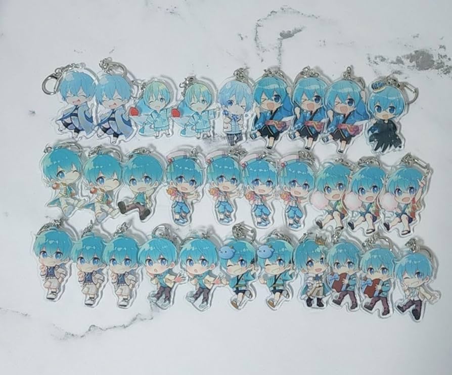 ころんくんアクキーまとめ売り