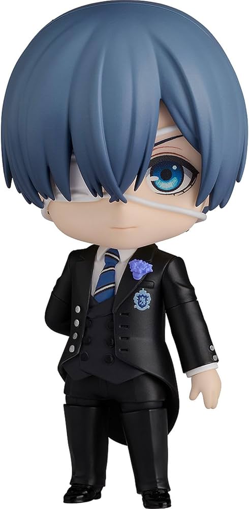 Amazon | ねんどろいど TVアニメ『黒執事 -寄宿学校編-』 シエル