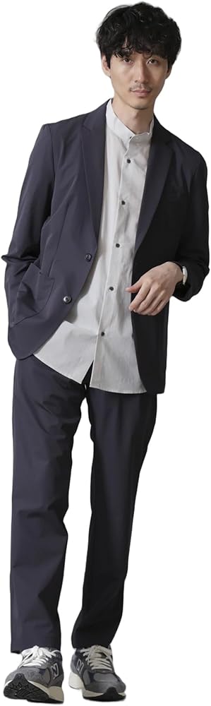 Amazon.co.jp: [ナノ・ユニバース] アクティブ 4WAY ストレッチ ドライ