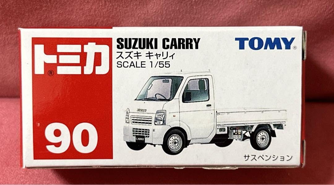 軽トラ、デコトラ、メッキ、キャリー、トミカ、ミニカー 軽トラ