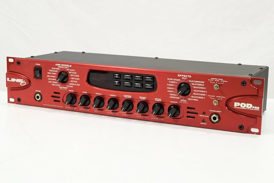 Amazon.co.jp: Line6 / POD PRO [ギター用アンプシミュレーター