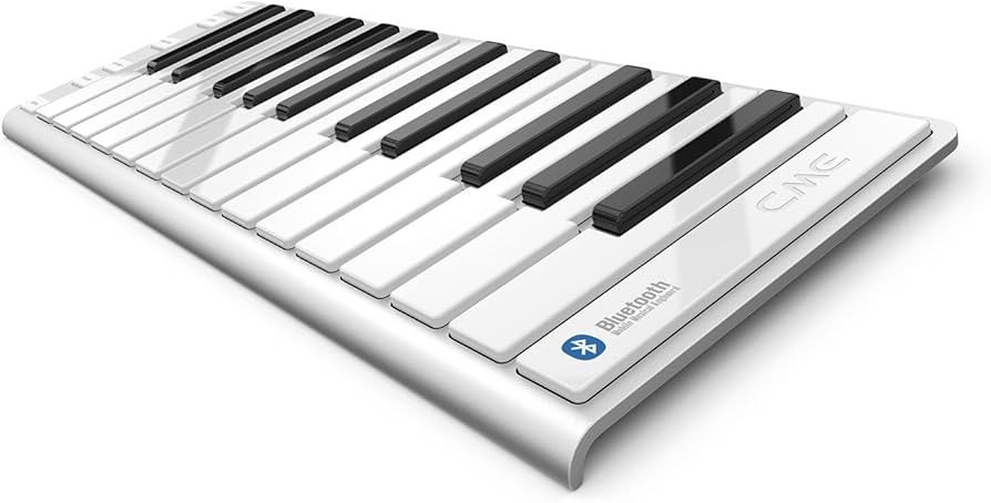 Amazon | CME PRO 25鍵 薄型ワイヤレスBluetooth MIDIキーボード Xkey