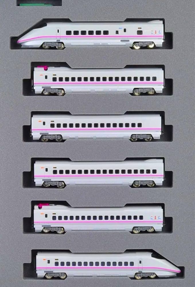 Amazon | KATO E3系 秋田新幹線 こまち 6両セット, | 鉄道模型 通販