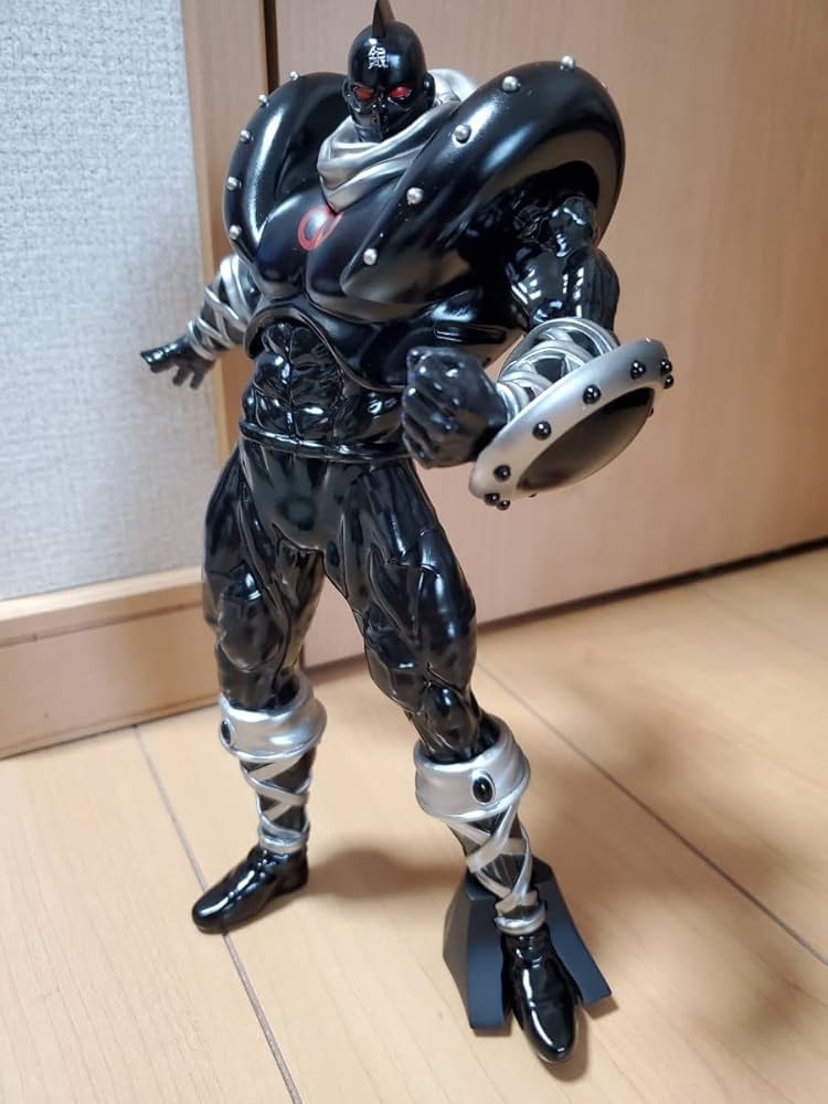未使用品】キン肉マン CMC No.EX シルバーマン 漆黒Ver 1.0 CCP