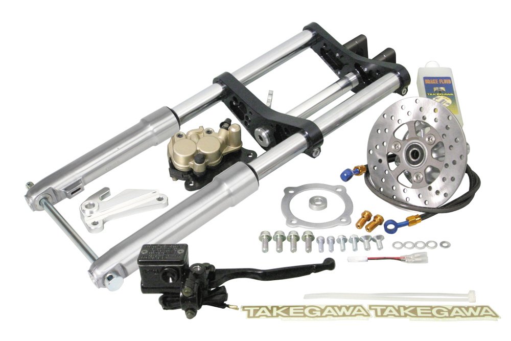 Amazon | スペシャルパーツ武川 φ27 フロントフォークキット タイプ2