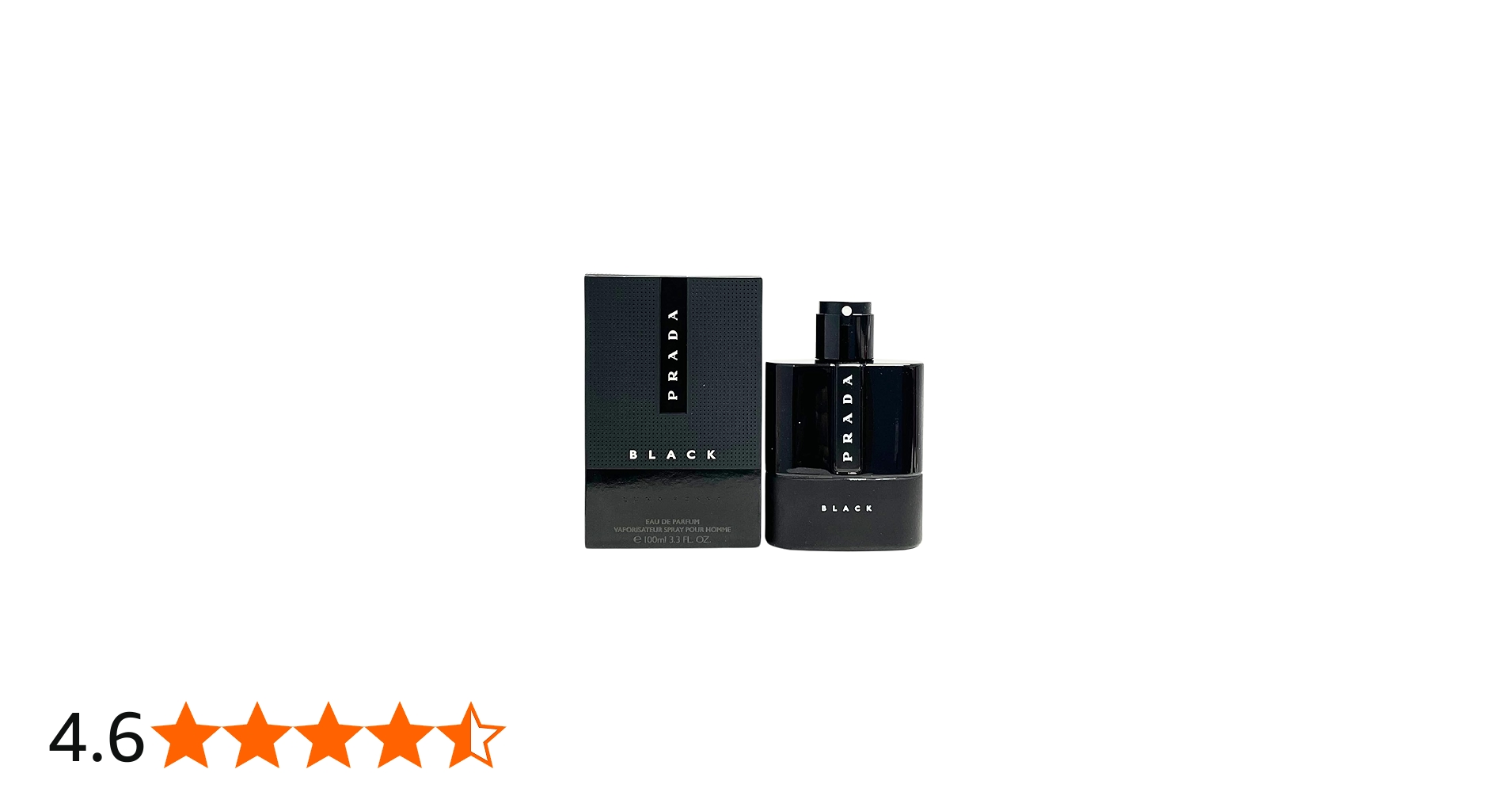 Amazon | プラダ ルナロッサ ブラック オードパルファム 100mL | Prada