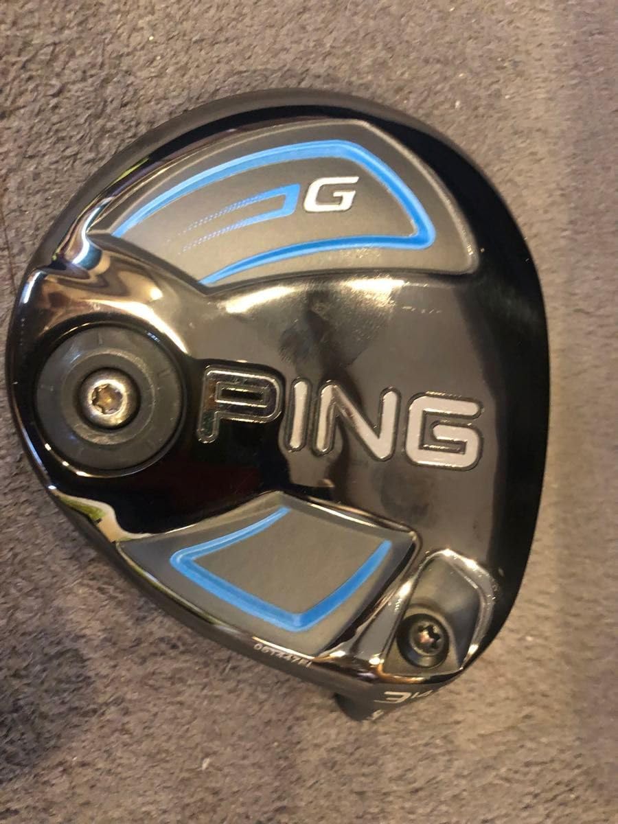 名器】PING ピン G410 5W ヘッド フェアウェイウッド用 ピンG410