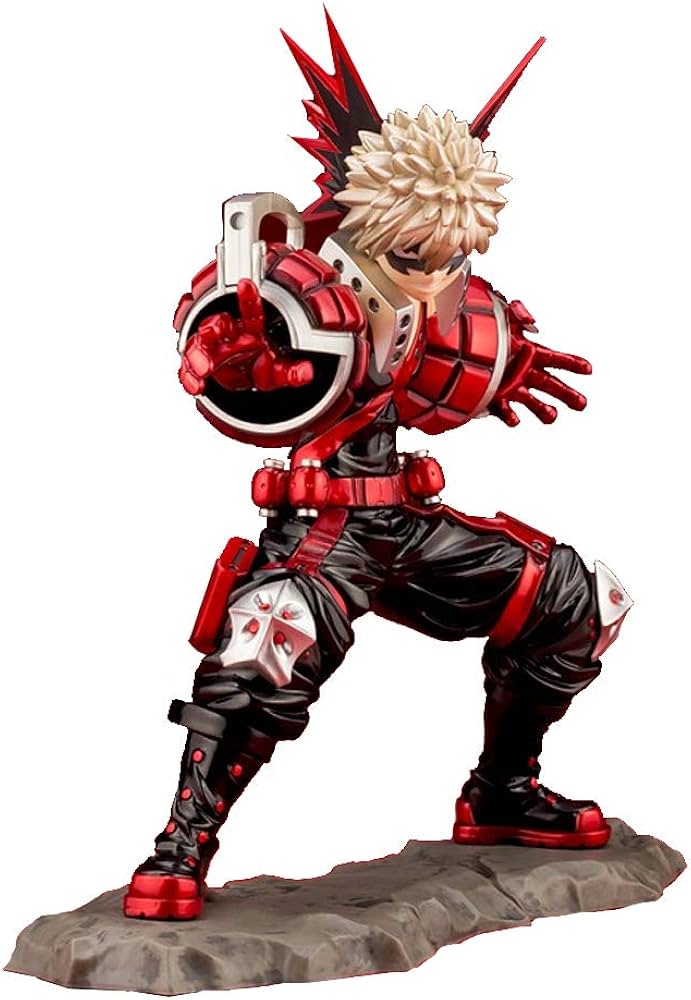 Amazon.co.jp: ARTFX J 僕のヒーローアカデミア 爆豪勝己 Limited