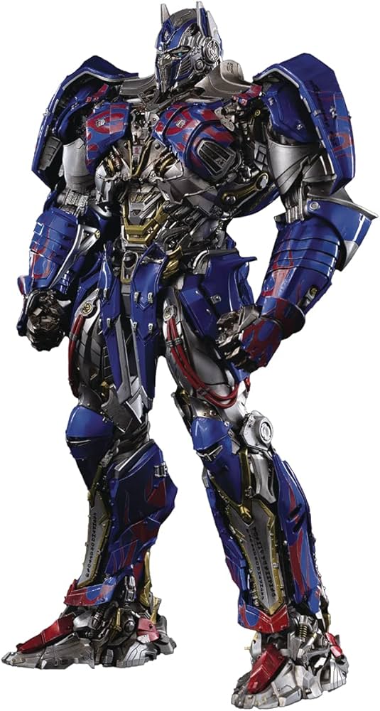 Amazon.co.jp: threezero トランスフォーマー 最後の騎士 オプティマス