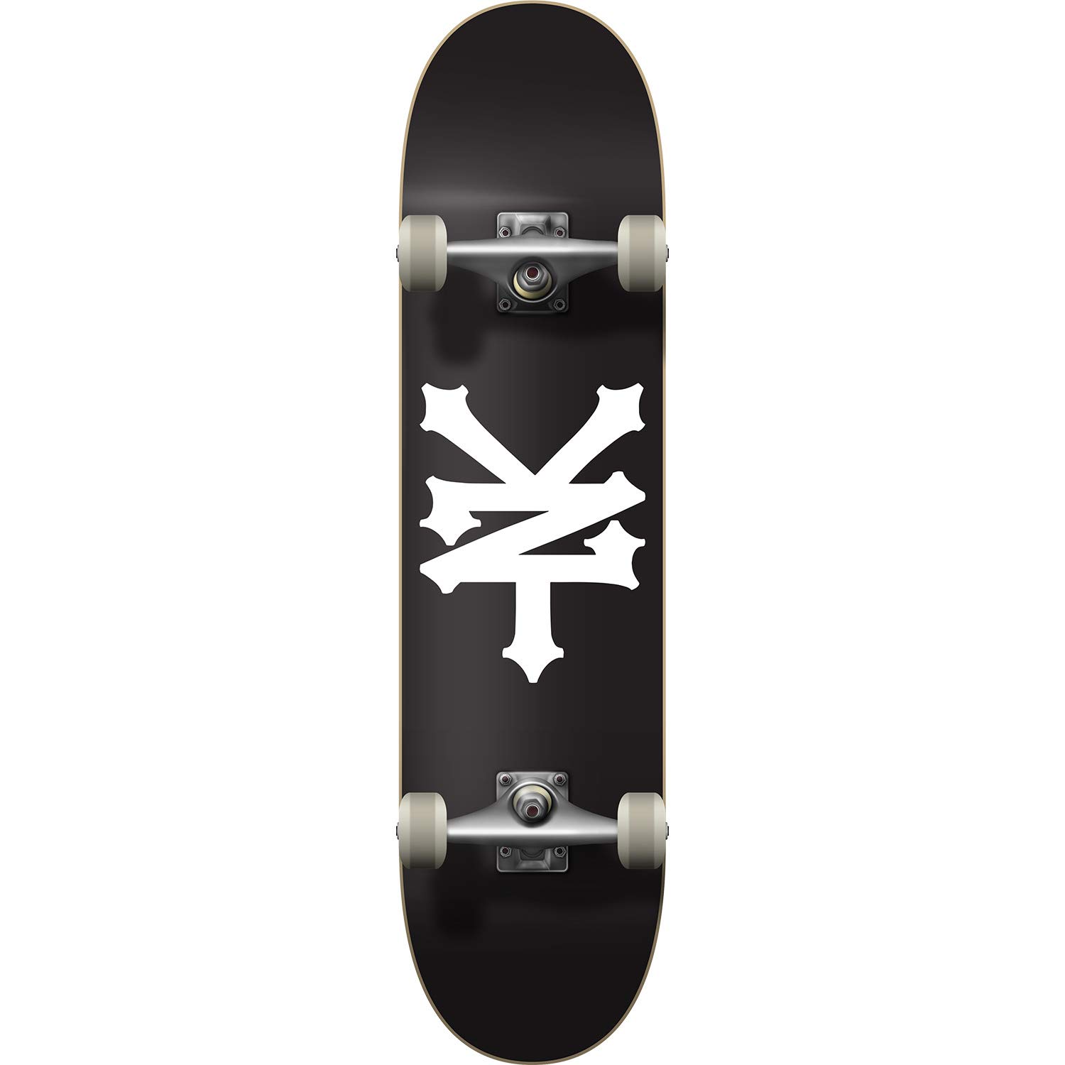 Amazon | Zoo York Skateboards OG 95 Crackerjack ブラック/ホワイト