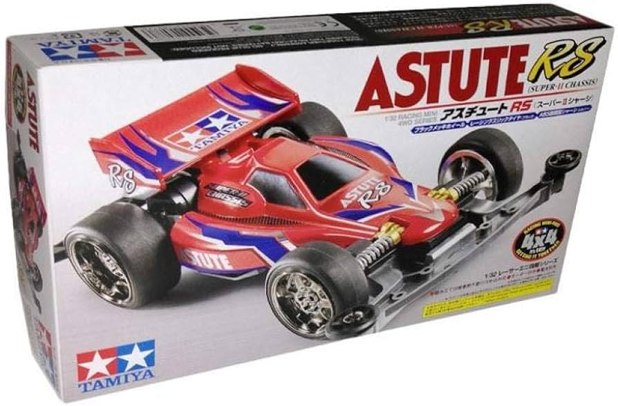 Amazon.co.jp: 95059 ミニ四駆 アスチュートRS レッドメタリック