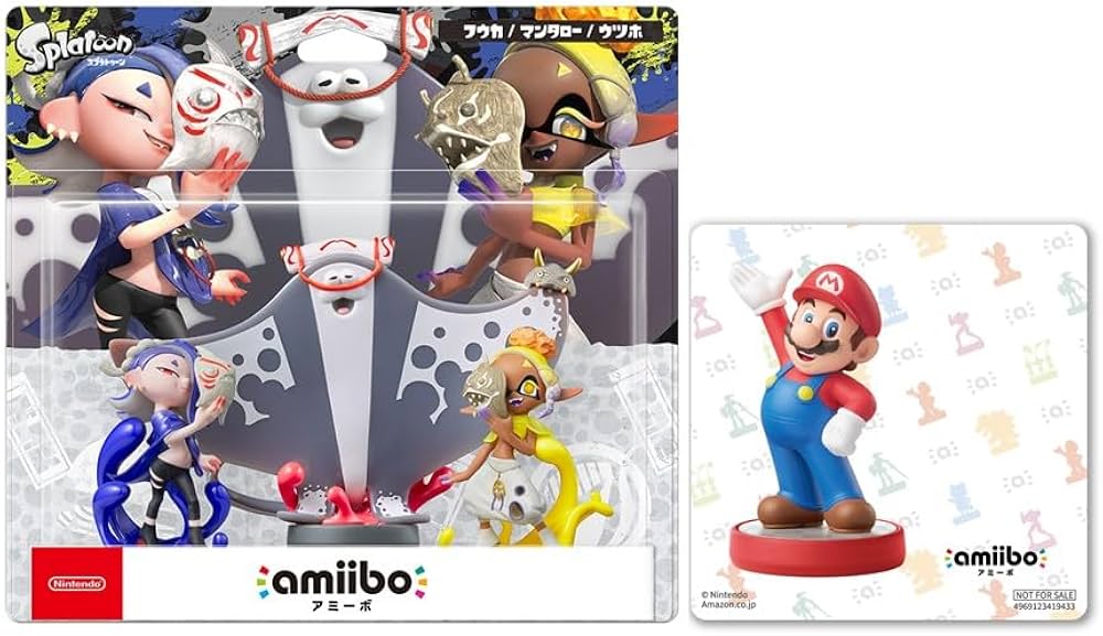 クロノさま専用‼️】スプラトゥーン amiibo 10体セット クロノさま専用