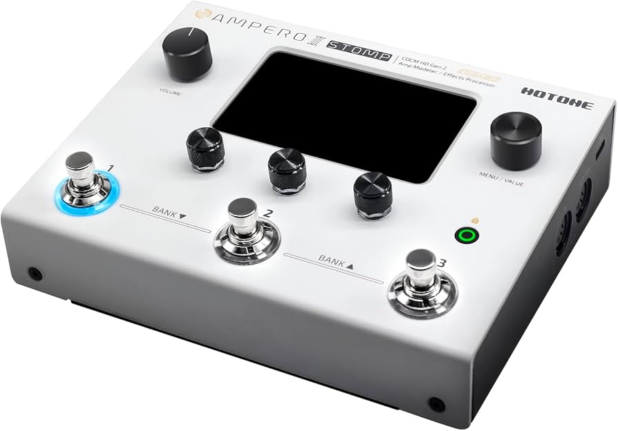Amazon | HOTONE AMPERO II STOMP | エフェクター・プロセッサー