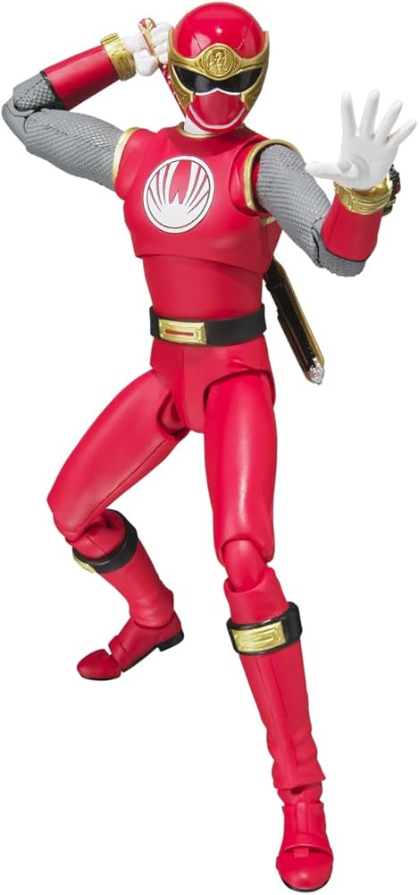 Amazon.co.jp: TAMASHII NATIONS S.H.フィギュアーツ ハリケンレッド
