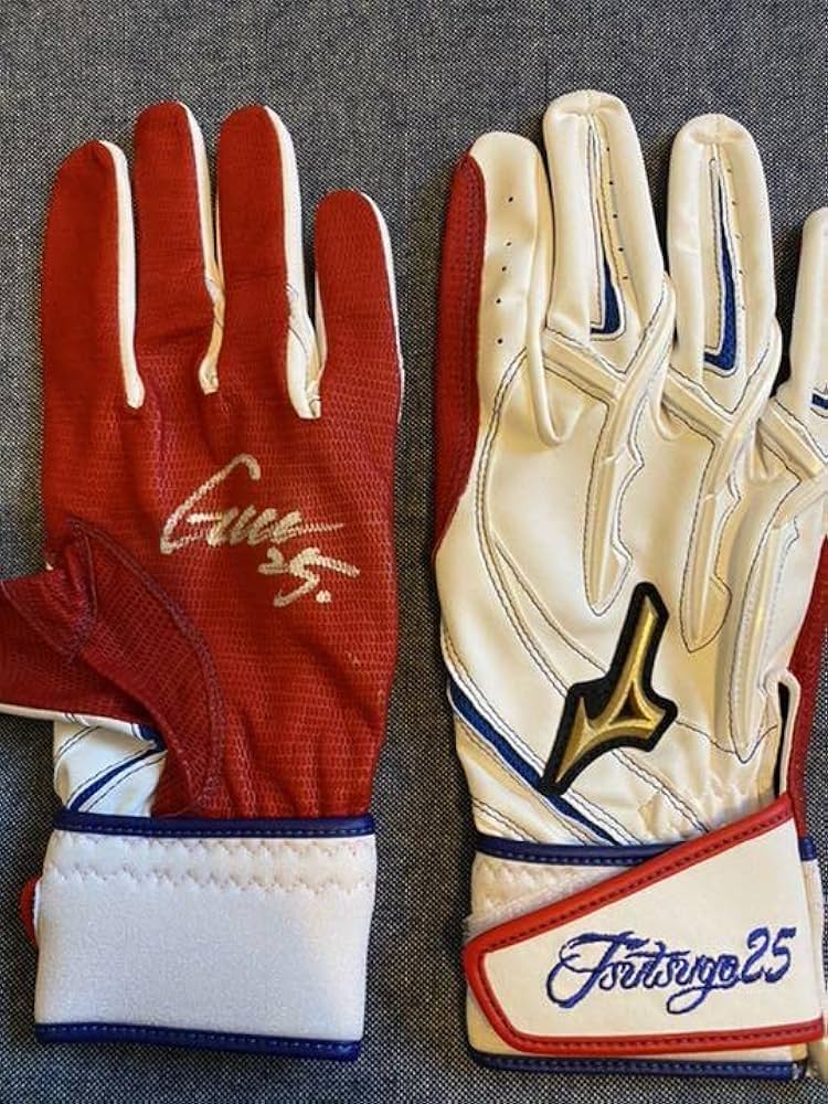 横浜ベイスターズ 筒香嘉智選手 プロ実使用グローブ プロ支給品