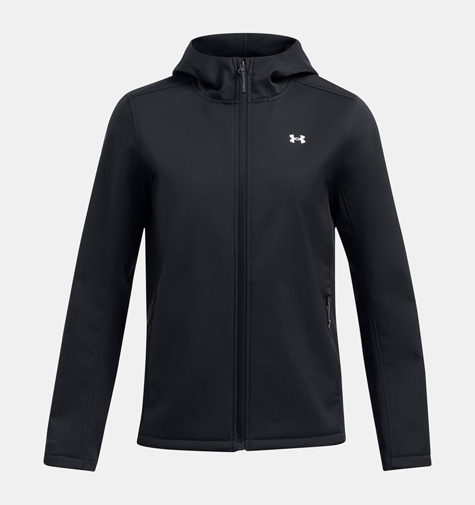 Amazon.com: Under Armour Women's ColdGear Infrared Shield Hooded