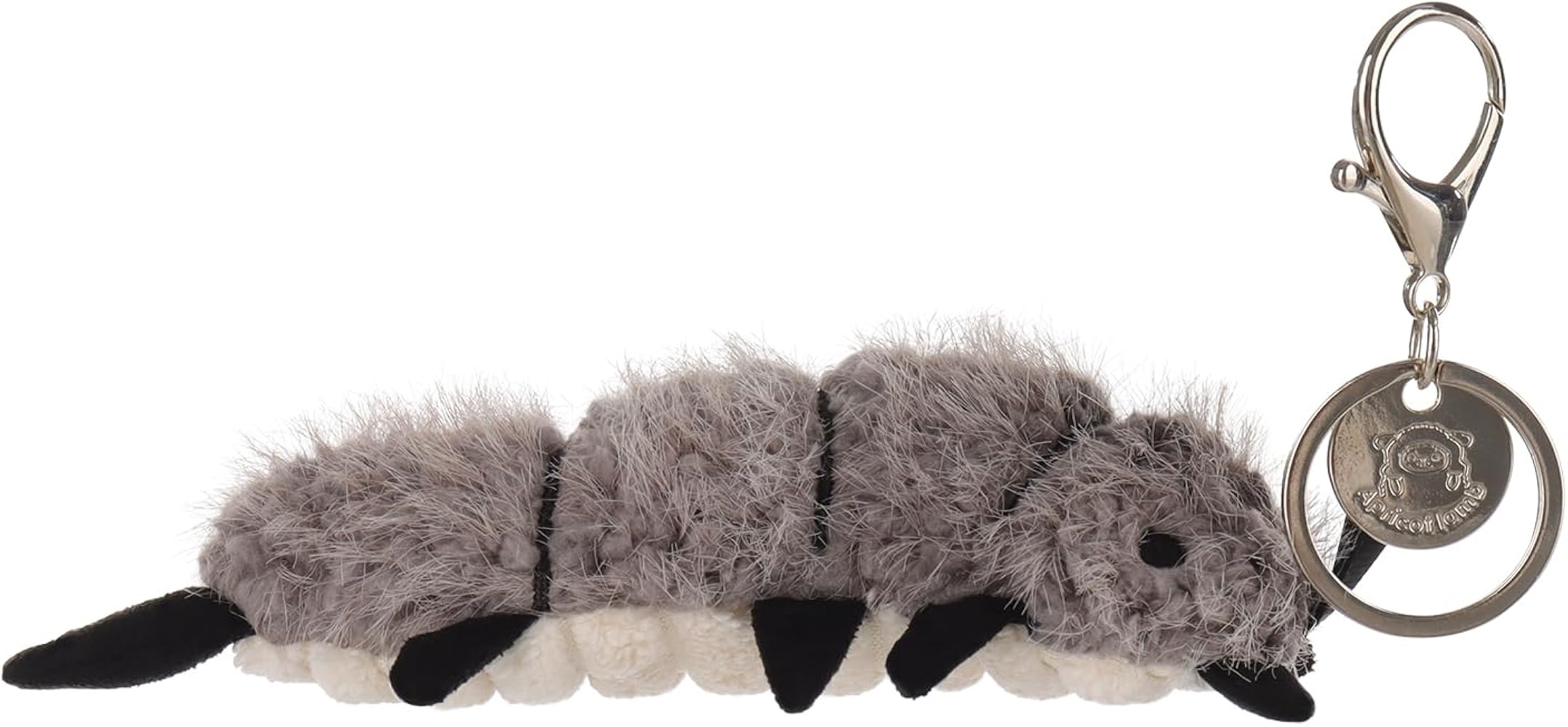 Amazon.com: Apricot Lamb Devil Centipede Cute Keychain, Soft