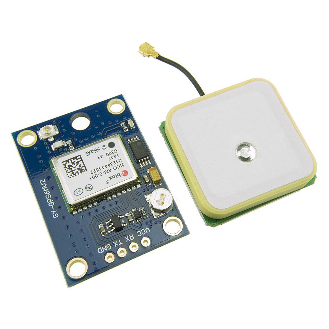 Amazon.com: HiLetgo GY-NEO6MV2 NEO-6M GPS Flight Controller Module