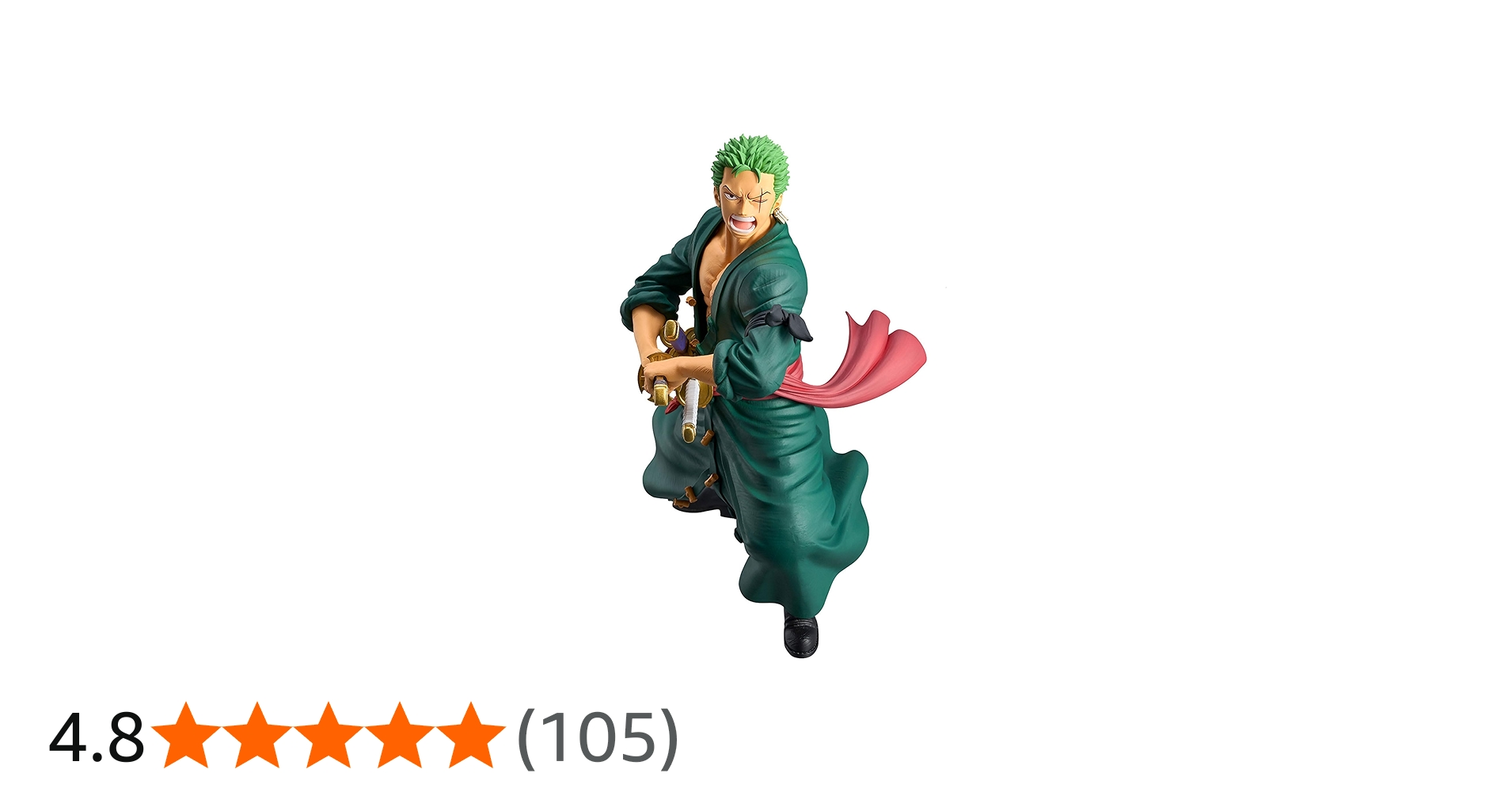 Amazon.co.jp: BANPRESTO ONE PIECE GRANDISTA - ロロノア・ゾロ