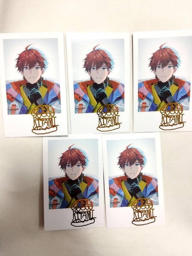 北見遊征 誕生日グッズ 缶バッジ チェキ 北見遊征 2024誕生日グッズ