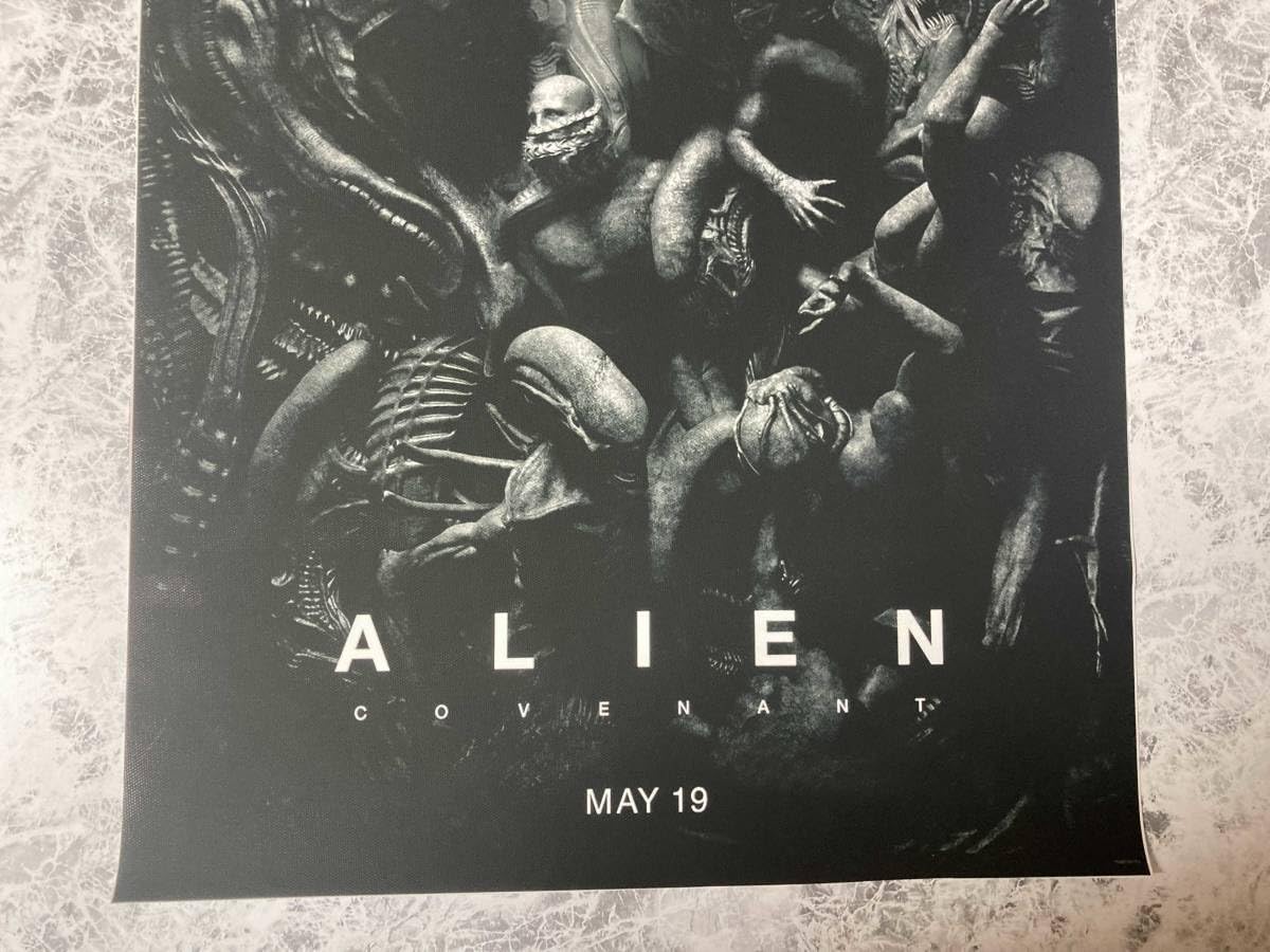 エイリアン コヴェナント USオリジナル映画ポスター エイリアン