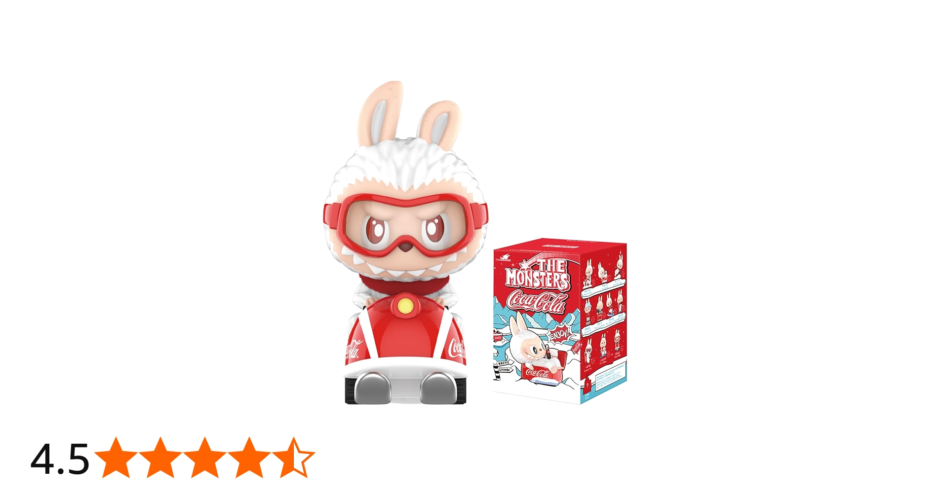 Amazon.co.jp: POP MART THE MONSTERS コカ・コーラ シリーズ