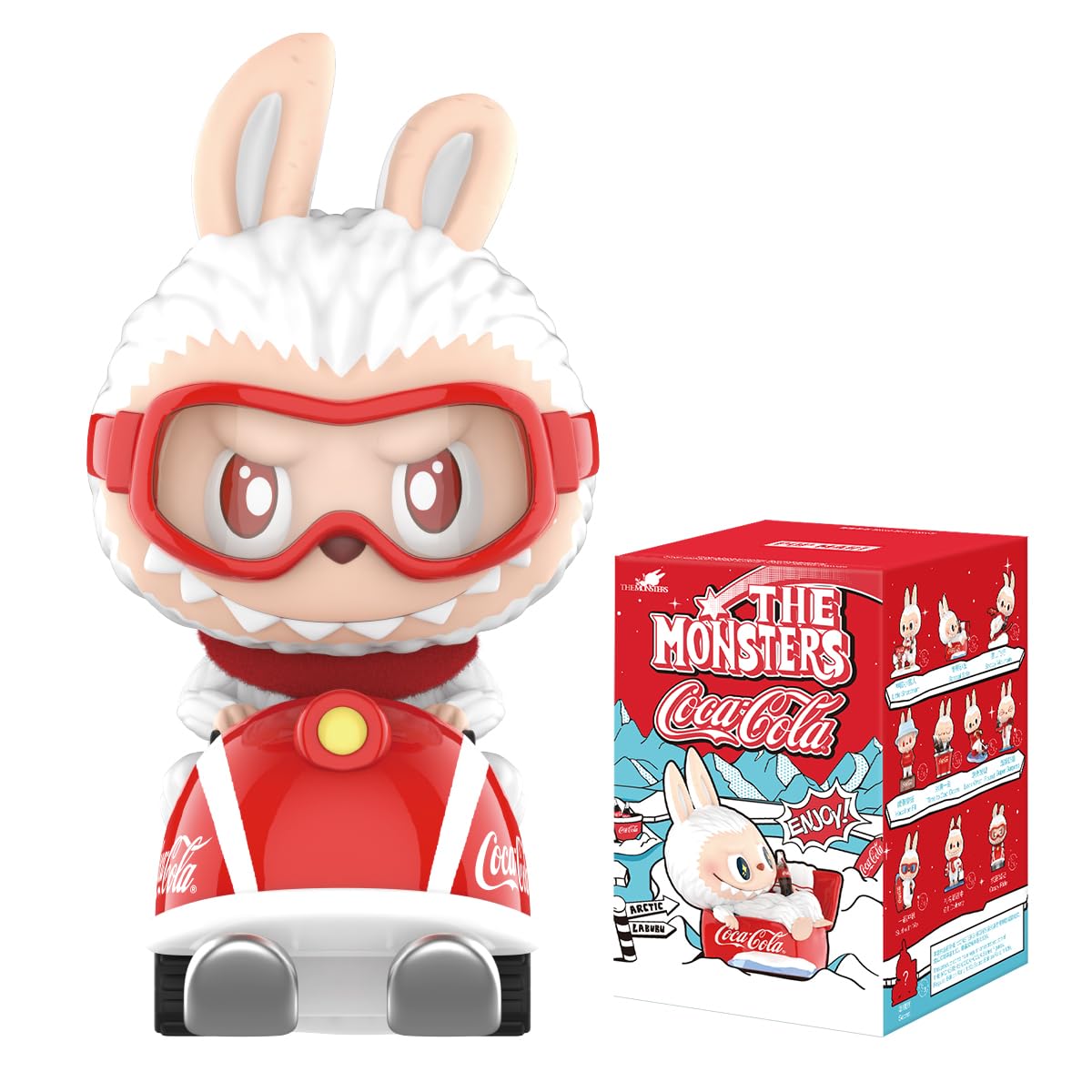 Amazon.co.jp: POP MART THE MONSTERS コカ・コーラ シリーズ