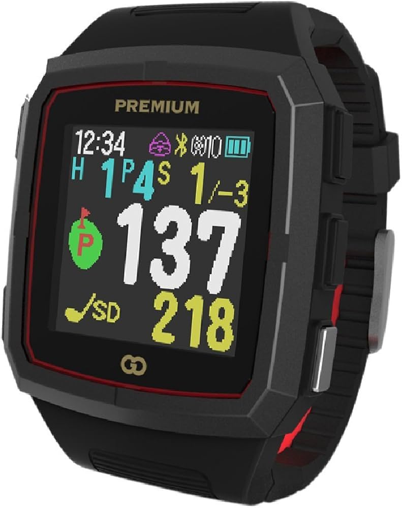 Amazon | GreenOn(グリーンオン) ゴルフナビ GPS ザ・ゴルフウォッチ