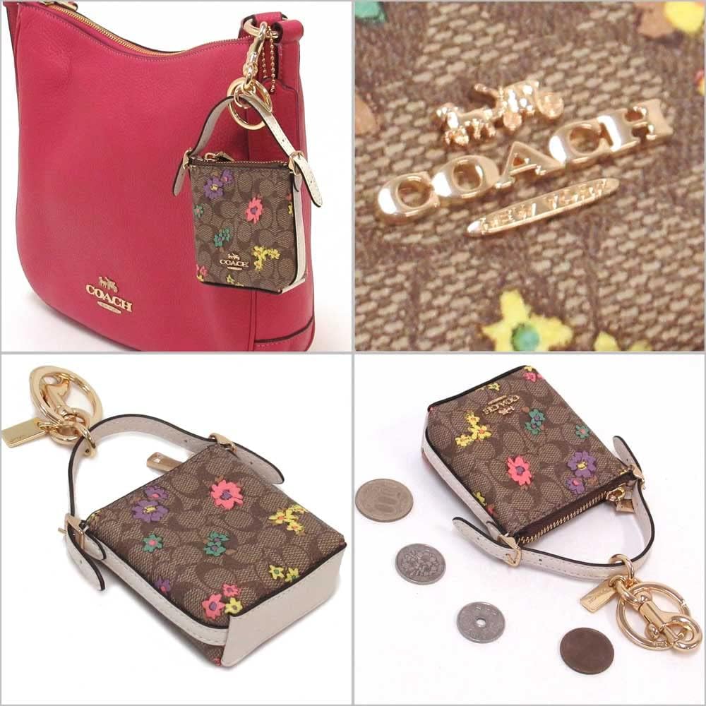 Amazon | コーチ キーホルダー COACH アウトレット シグネチャー