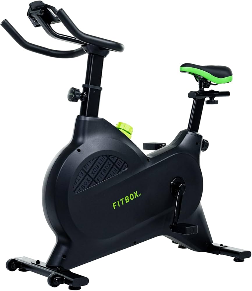 Amazon | FITBOX LITE フィットネスバイク スピンバイク ダイエット