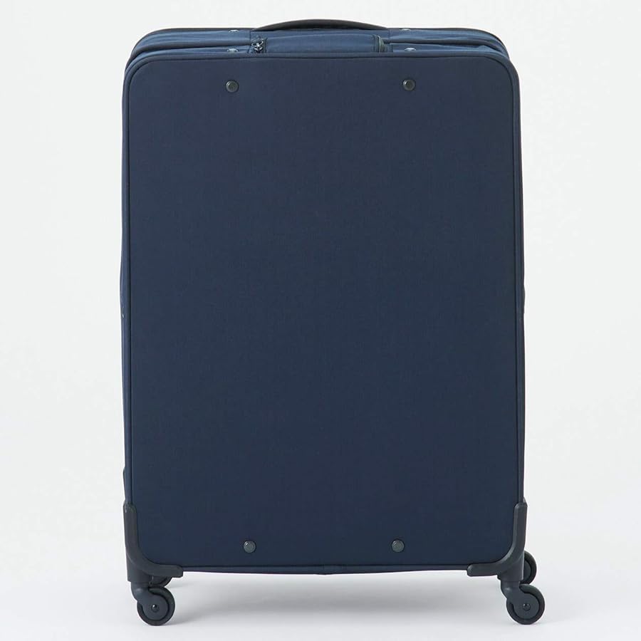 Amazon | 半分の厚みで収納できるソフトキャリーケース XL | スーツケース