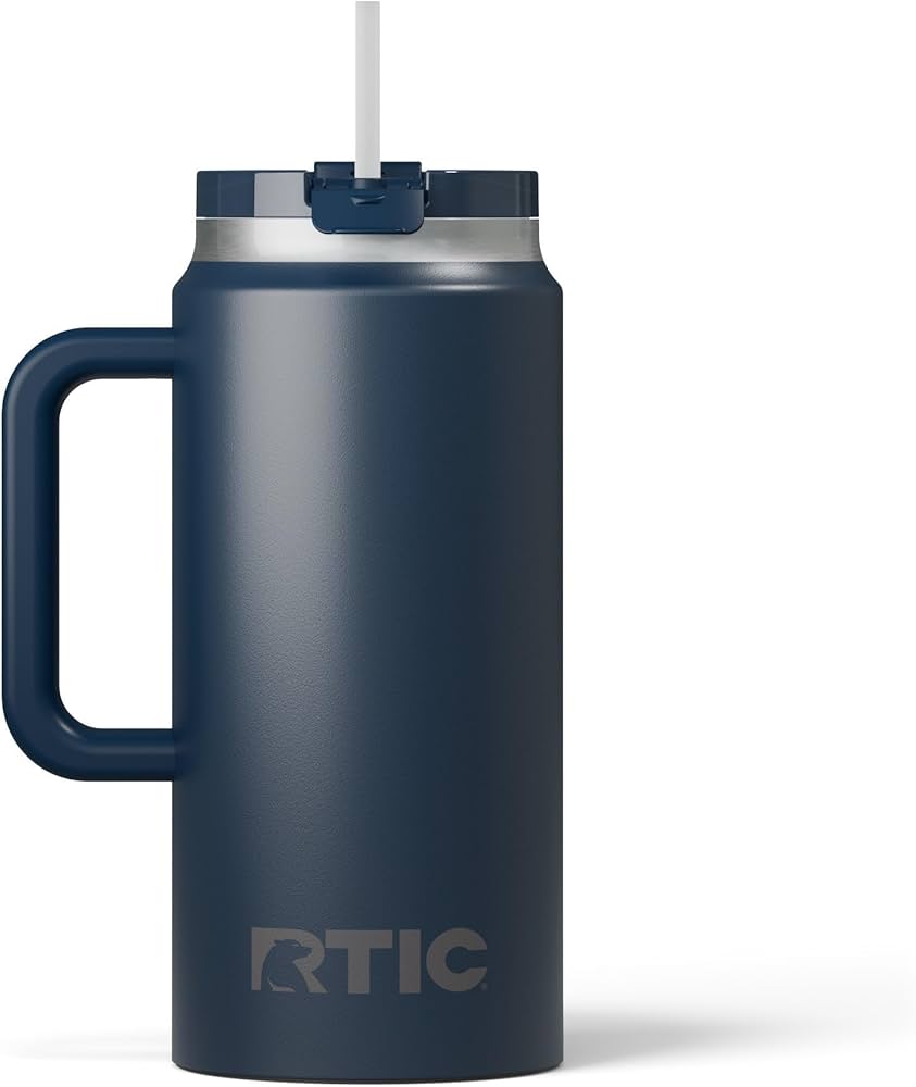 Amazon.com: RTIC 64 oz Ceramic Lined Insulated Road Trip Tumbler
