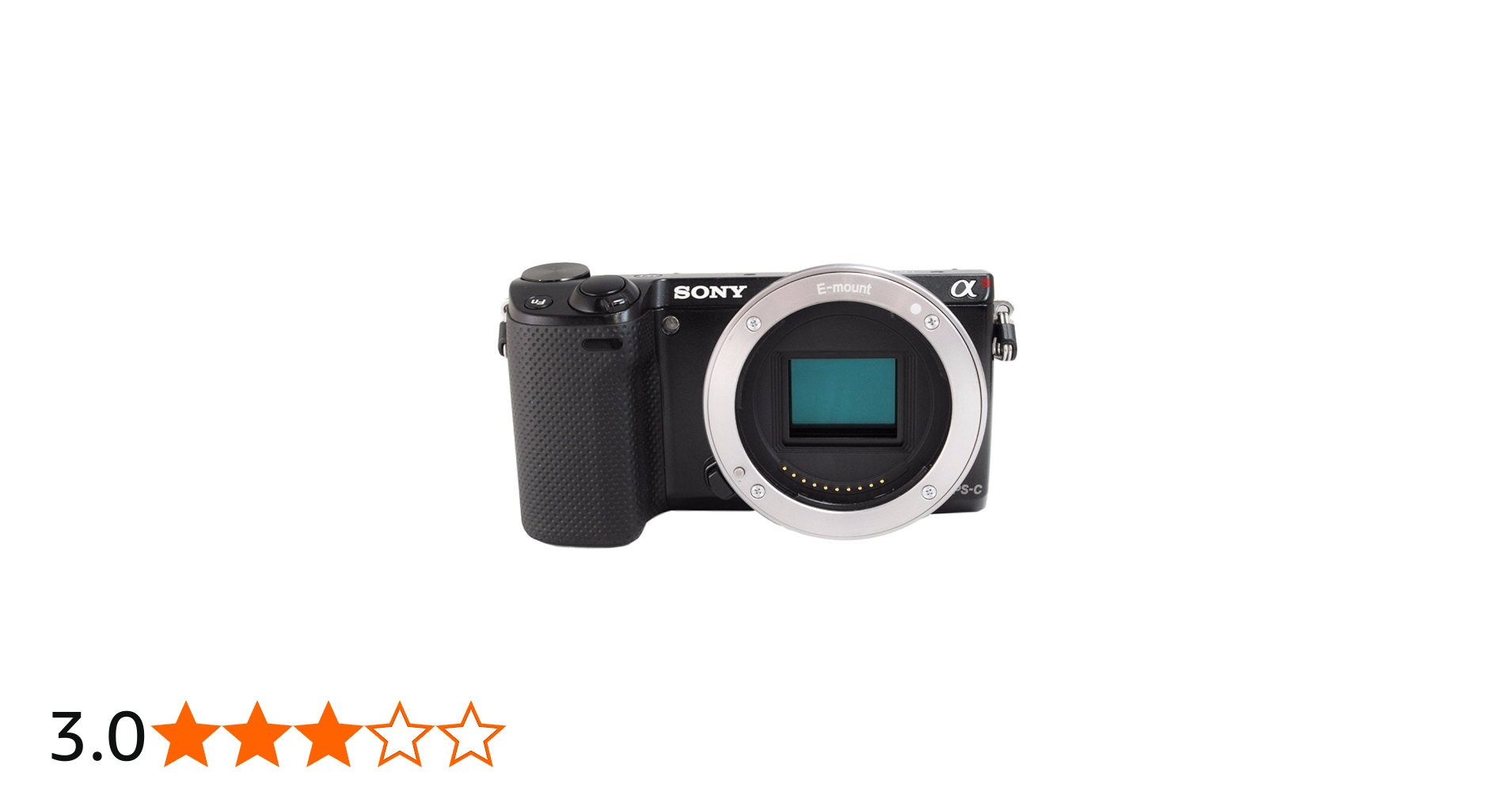 Amazon | ソニー ミラーレス一眼カメラ α NEX-5Rボディ ブラック NEX