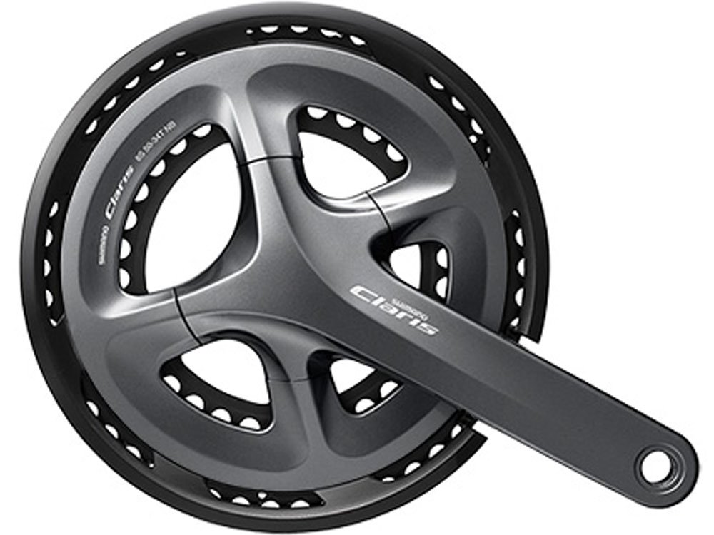 Amazon | SHIMANO シマノ CLARIS FC-R2000-CG クランクセット ガード付
