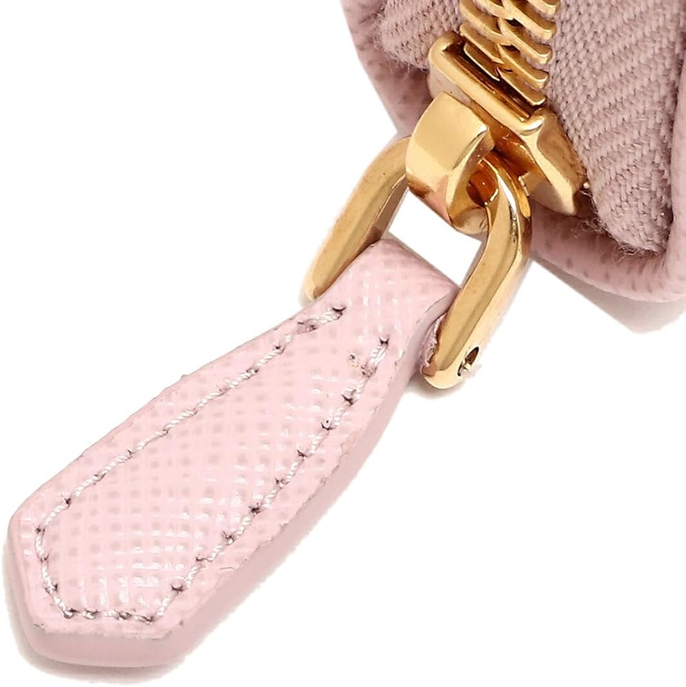 Amazon | [Prada] [プラダ] 長財布 サフィアーノマルチカラー ピンク
